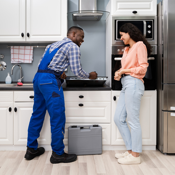 how long does it typically take to complete cooktop repair services in Merrill WI